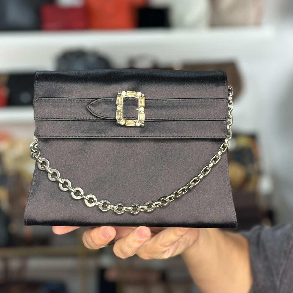 Ferragamo Evening Flap Bag